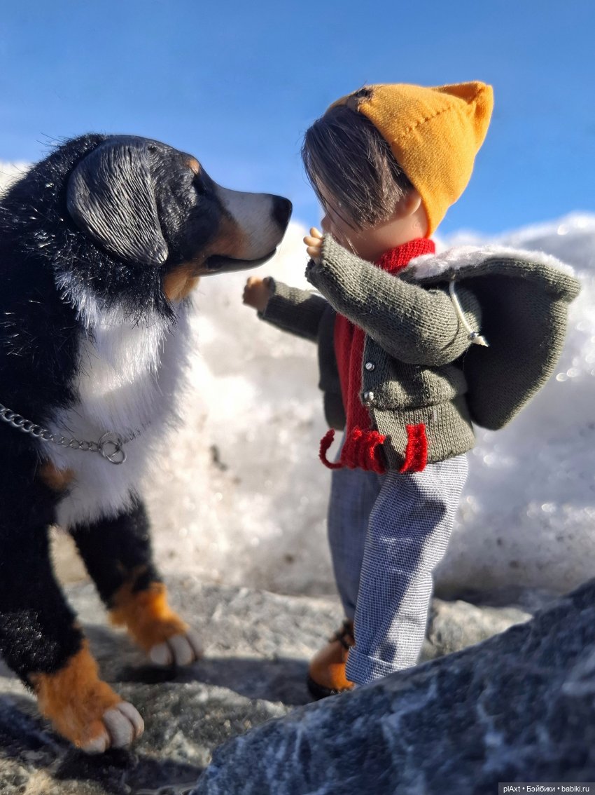 Берг(инсон) и его мальчик