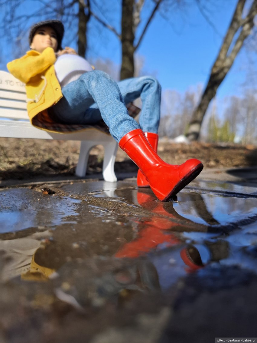 Весеннее ☀️ — Куклы Barbie (Барби): Looks (фото 2)