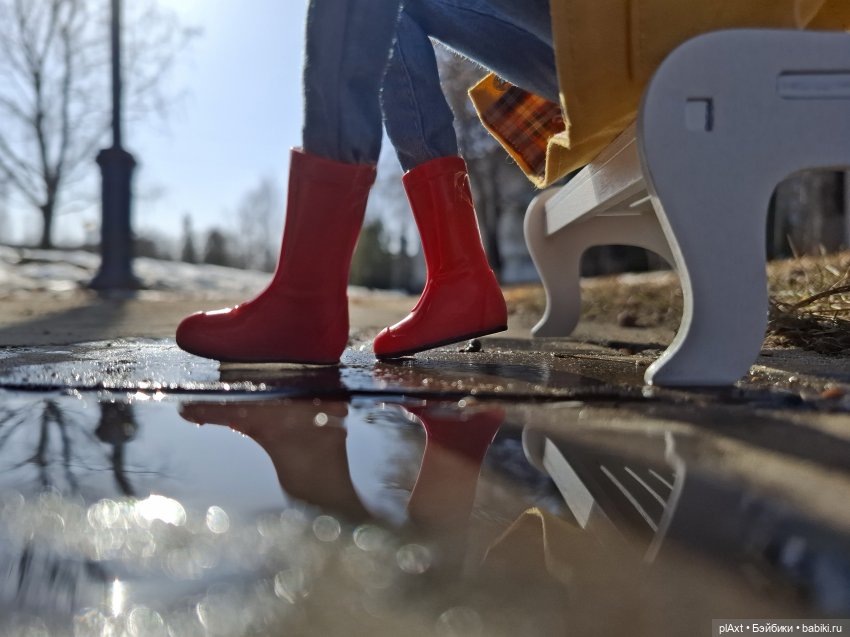 Весеннее ☀️ — Куклы Barbie (Барби): Looks