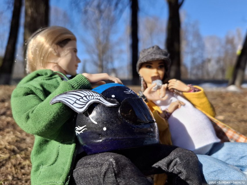 Весеннее ☀️ — Куклы Barbie (Барби): Looks