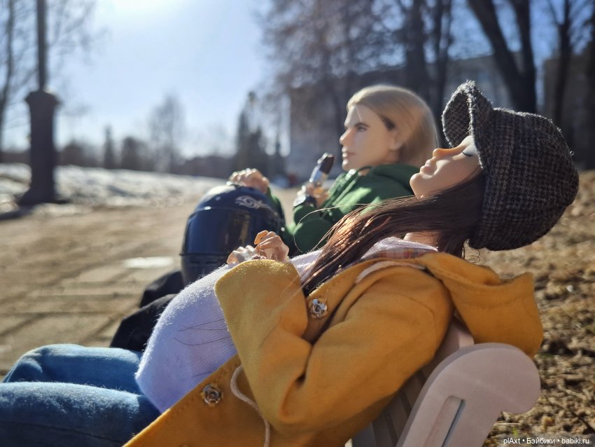 Весеннее ☀️ — Куклы Barbie (Барби): Looks (фото 10)