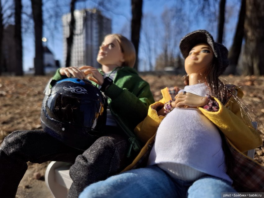 Весеннее ☀️ — Куклы Barbie (Барби): Looks