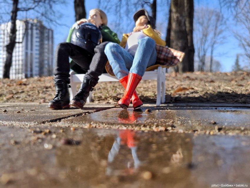 Весеннее ☀️ — Куклы Barbie (Барби): Looks