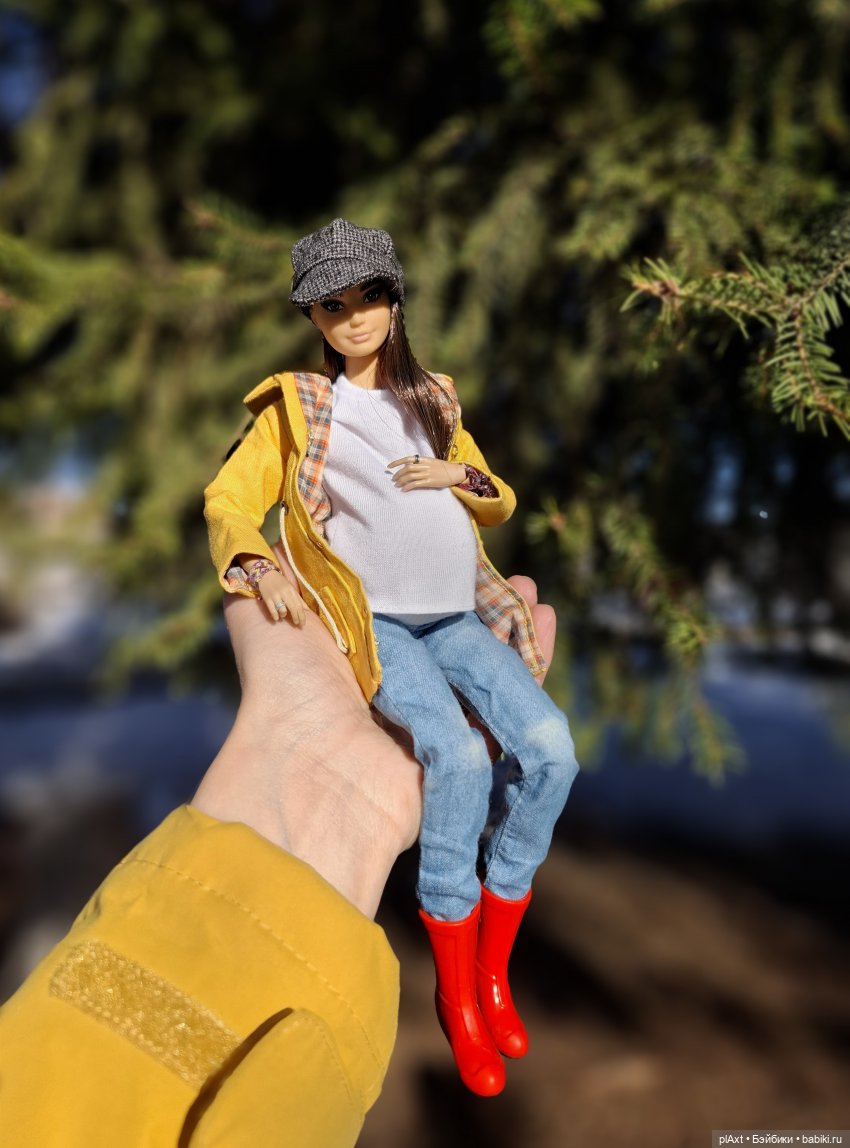 Весеннее ☀️ — Куклы Barbie (Барби): Looks