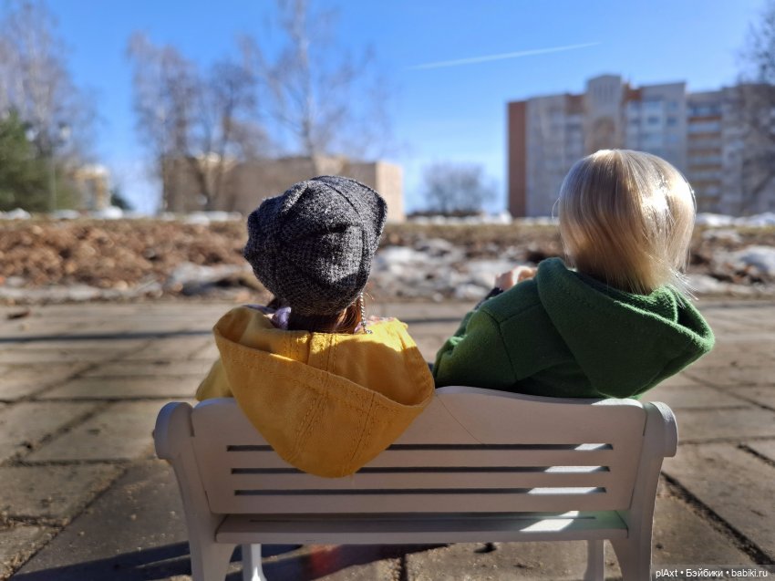 Весеннее ☀️ — Куклы Barbie (Барби): Looks