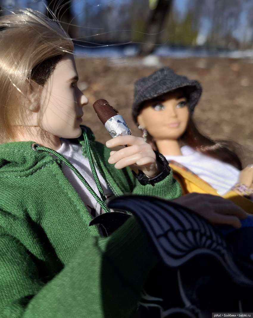 Весеннее ☀️ — Куклы Barbie (Барби): Looks