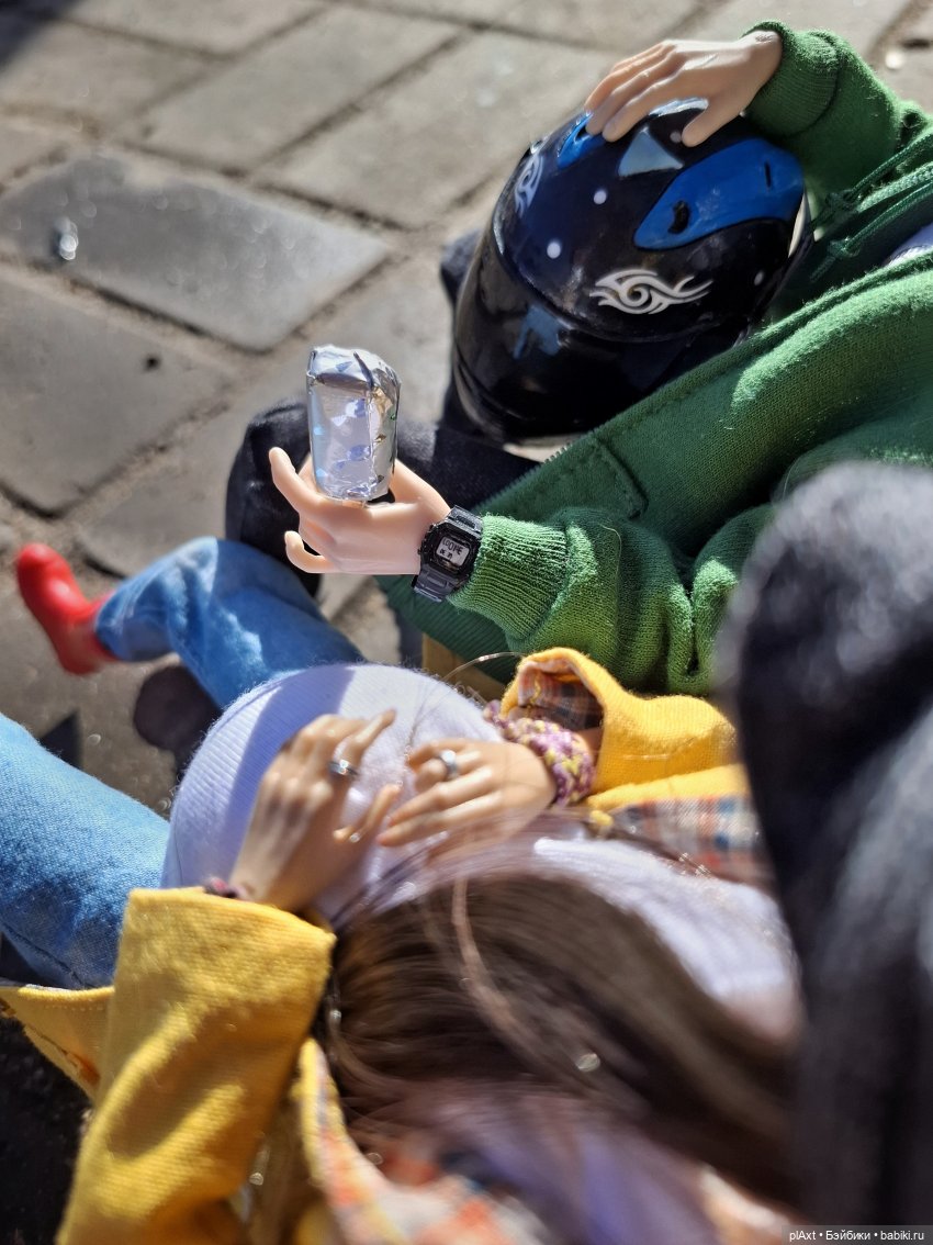 Весеннее ☀️ — Куклы Barbie (Барби): Looks (фото 7)