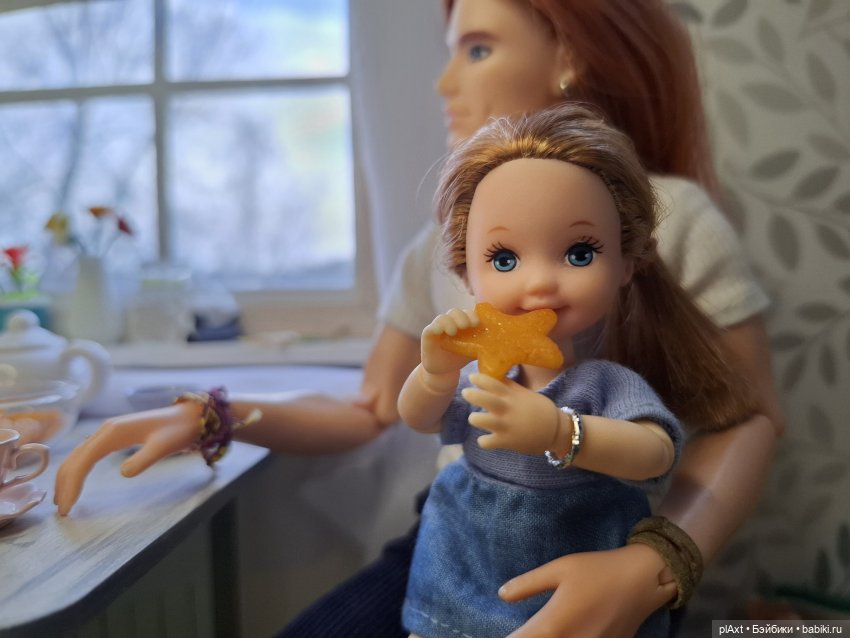 122. В гостях у Рыженьких