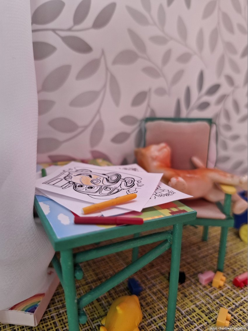 122. В гостях у Рыженьких