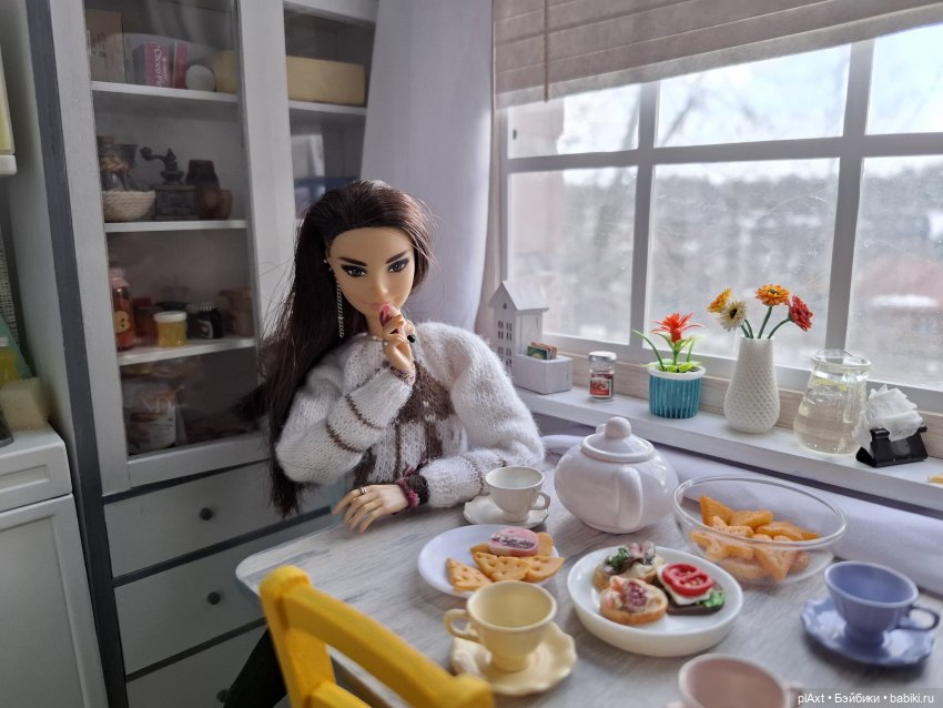 122. В гостях у Рыженьких