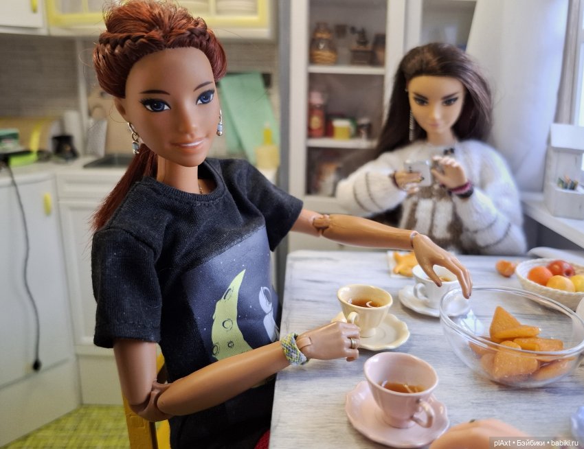 122. В гостях у Рыженьких