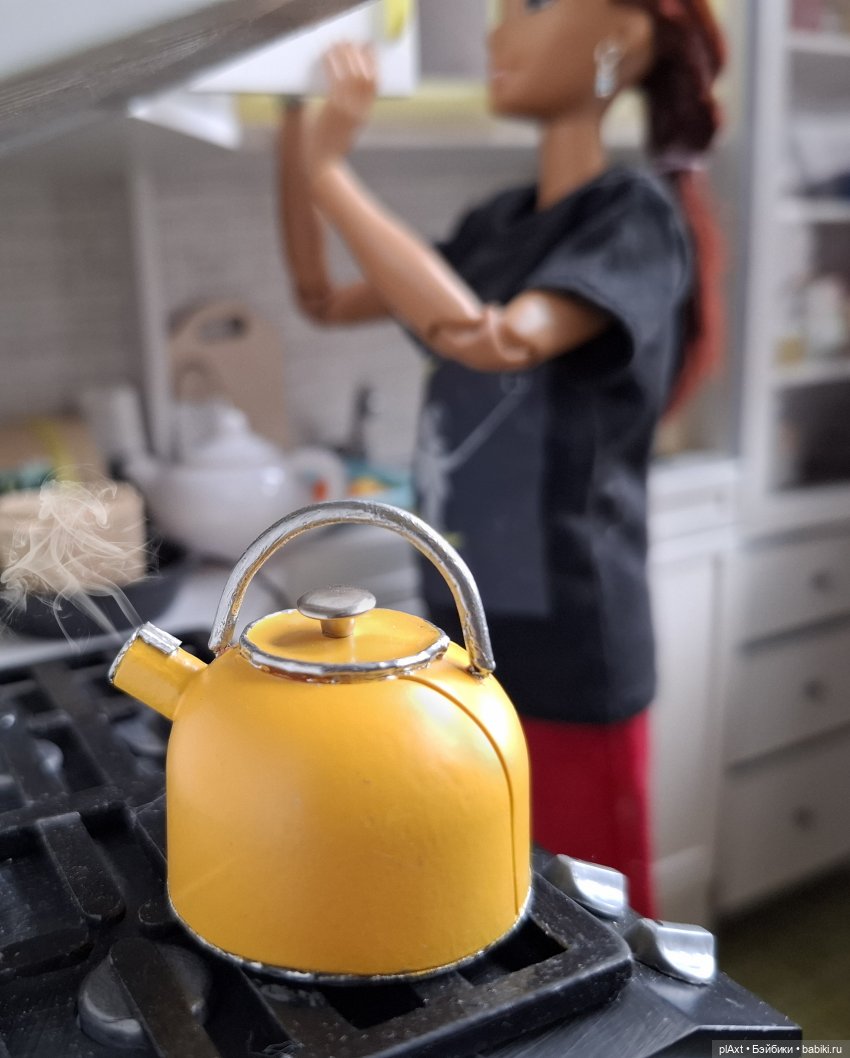 122. В гостях у Рыженьких