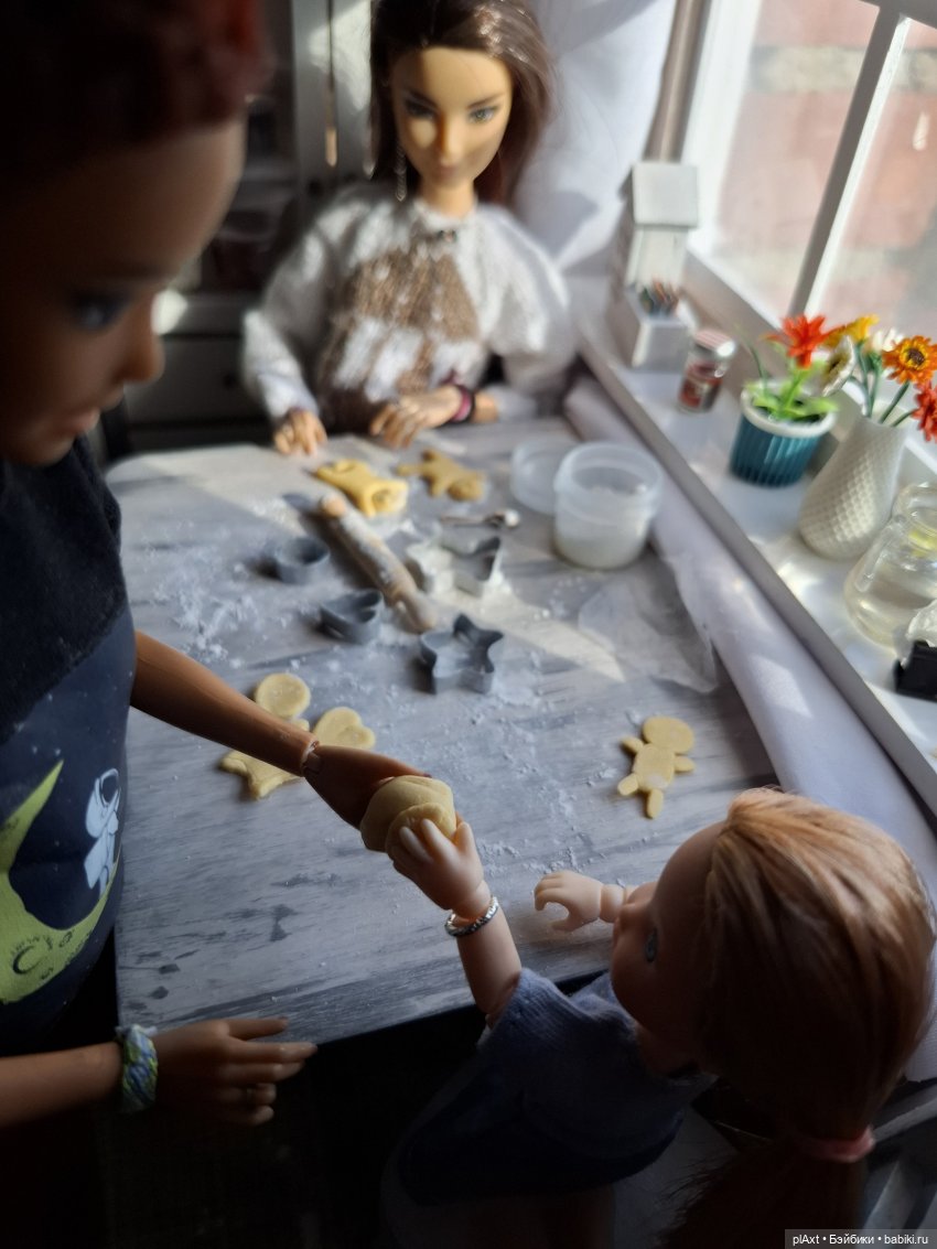 122. В гостях у Рыженьких