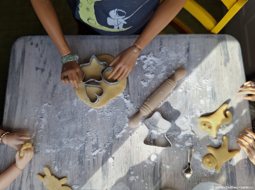 122. В гостях у Рыженьких