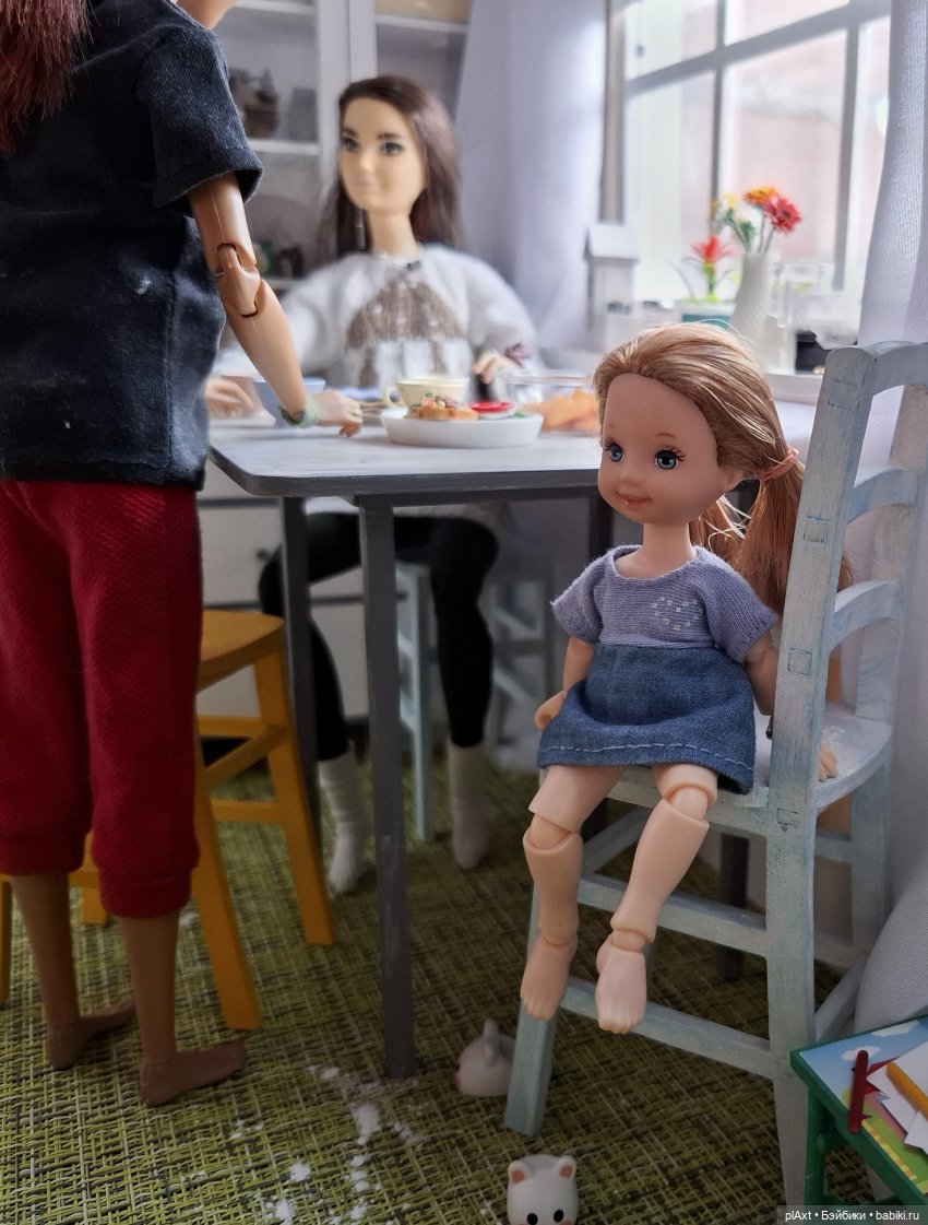 122. В гостях у Рыженьких