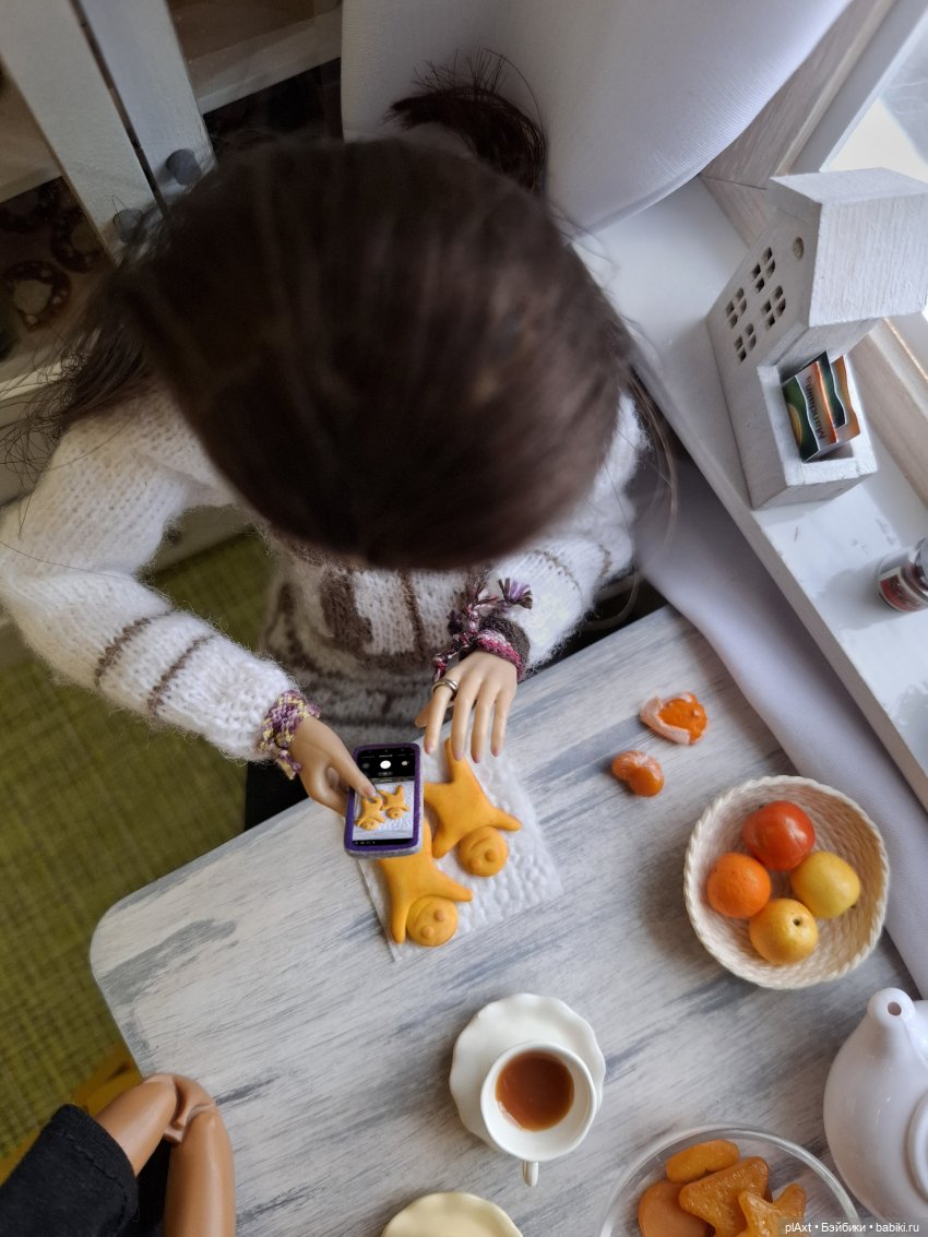 122. В гостях у Рыженьких