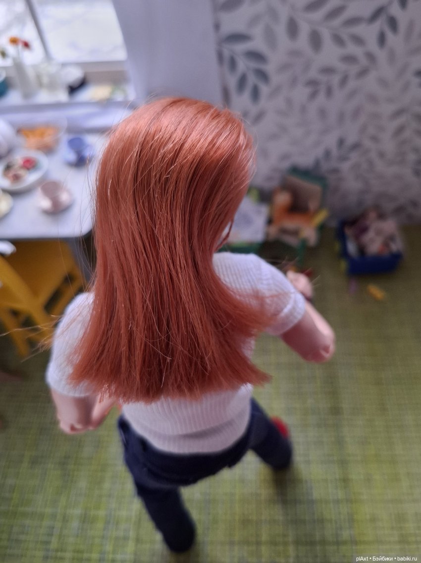 122. В гостях у Рыженьких