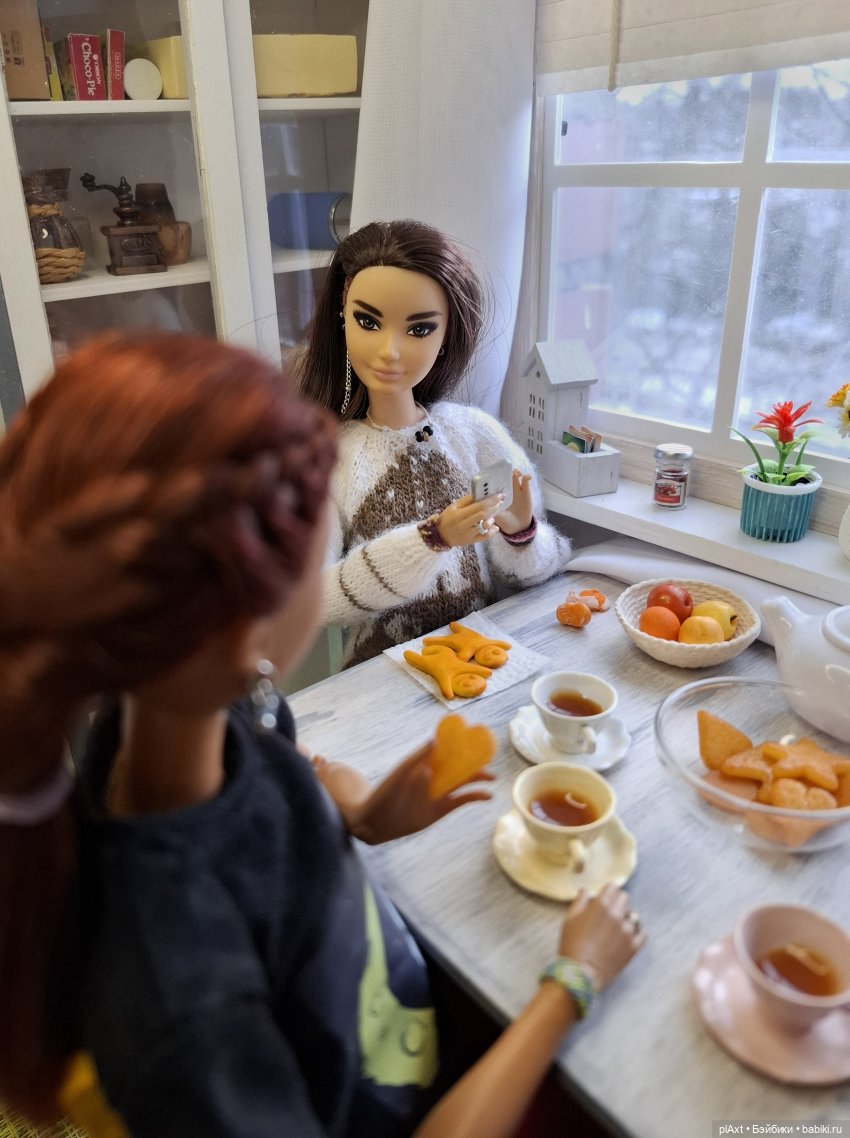 122. В гостях у Рыженьких