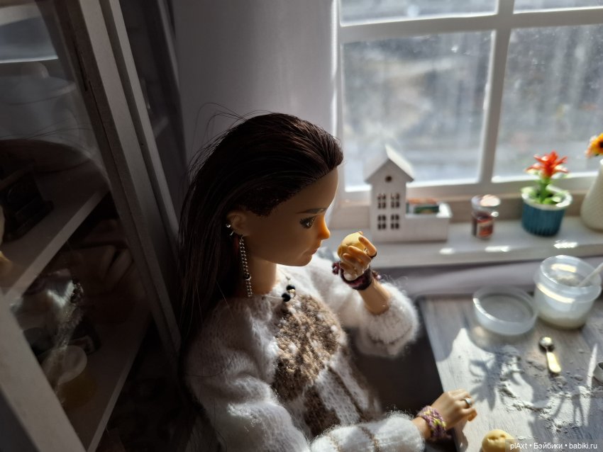 122. В гостях у Рыженьких