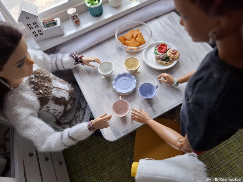 122. В гостях у Рыженьких