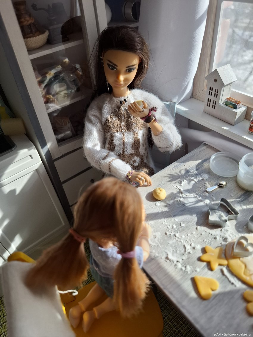 122. В гостях у Рыженьких