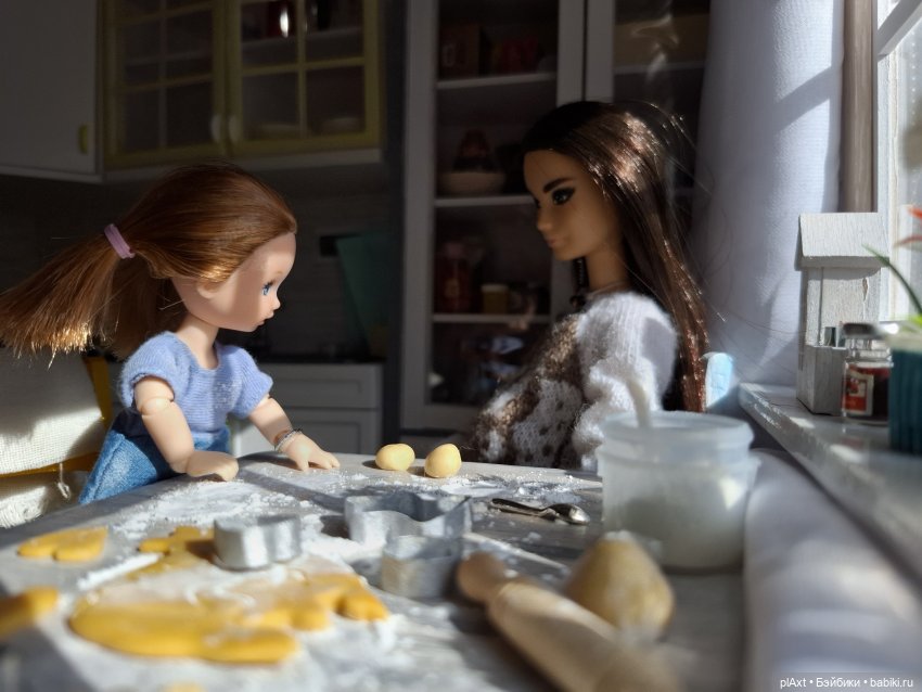 122. В гостях у Рыженьких