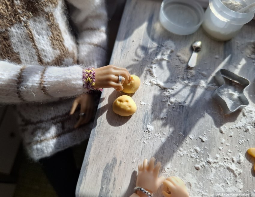 122. В гостях у Рыженьких