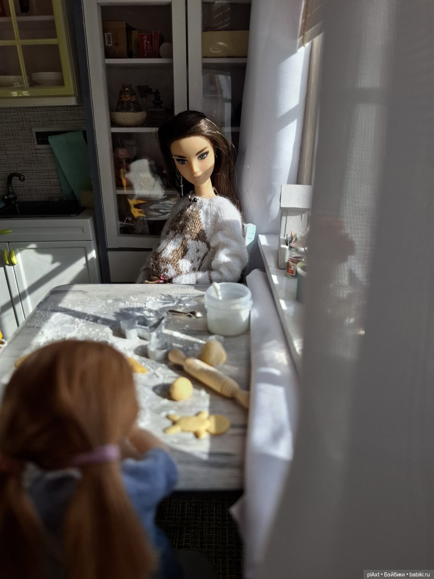 122. В гостях у Рыженьких