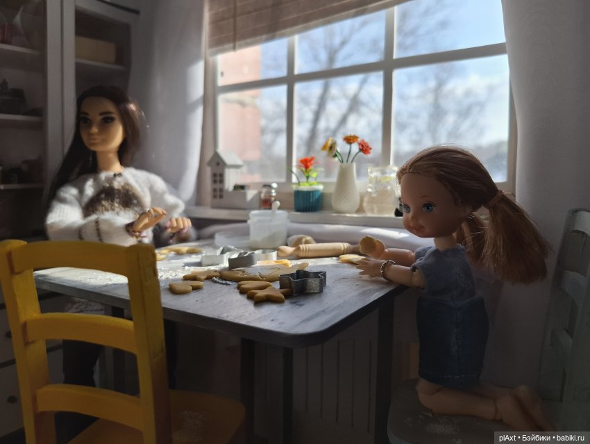 122. В гостях у Рыженьких