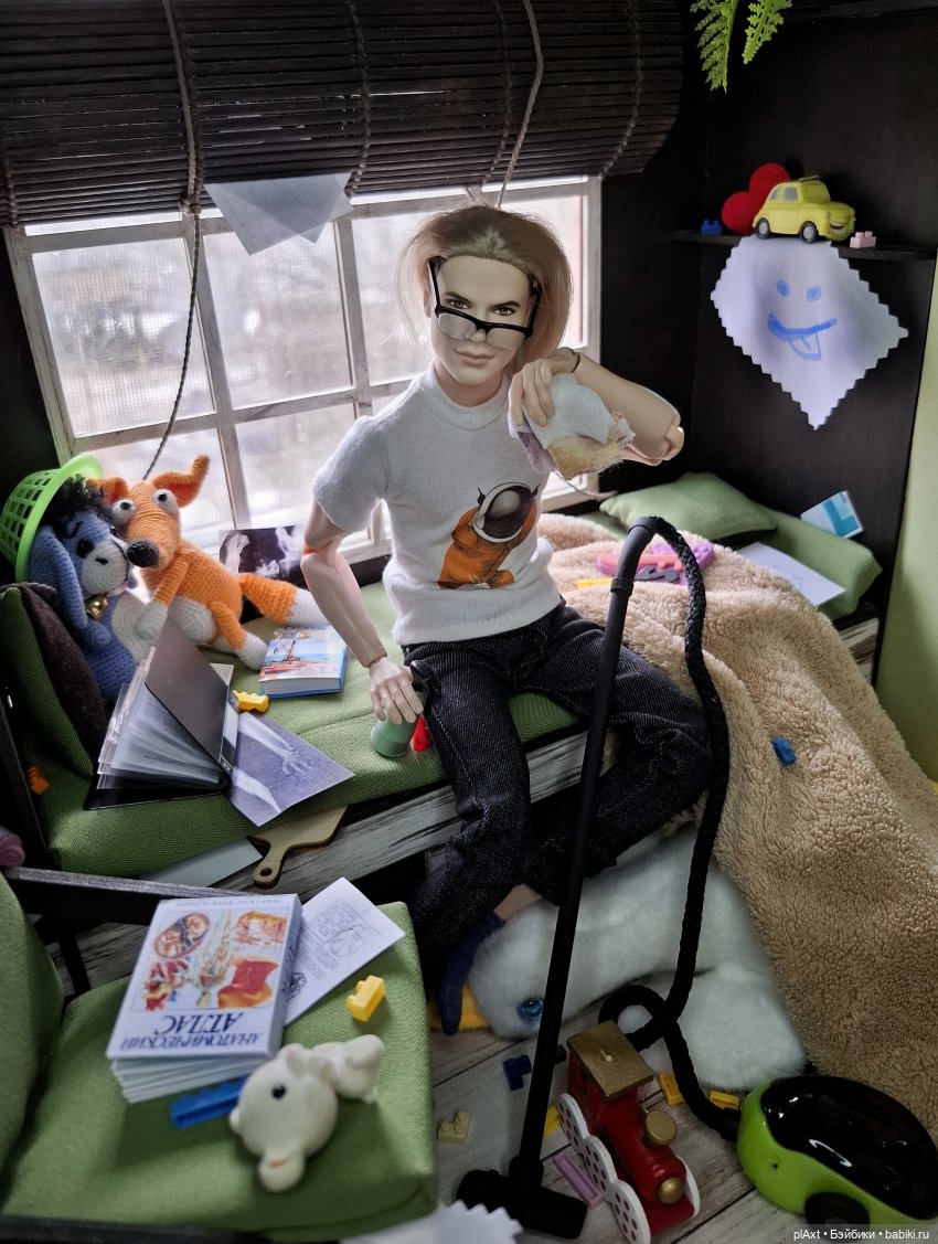 122. В гостях у Рыженьких