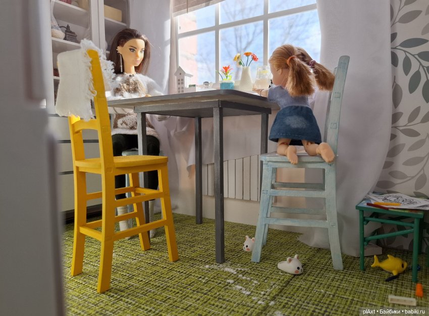 122. В гостях у Рыженьких