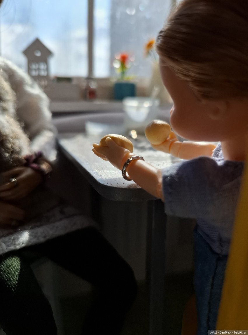 122. В гостях у Рыженьких