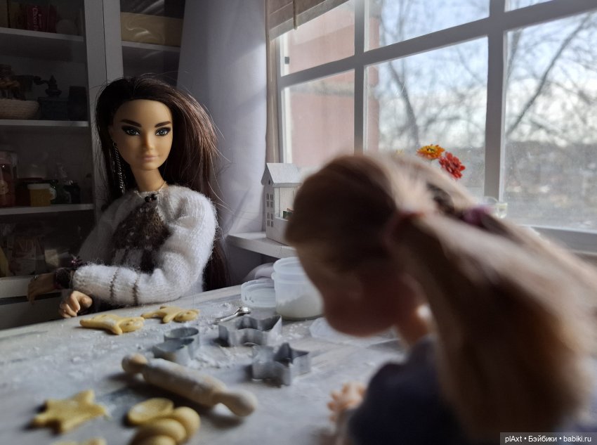 122. В гостях у Рыженьких