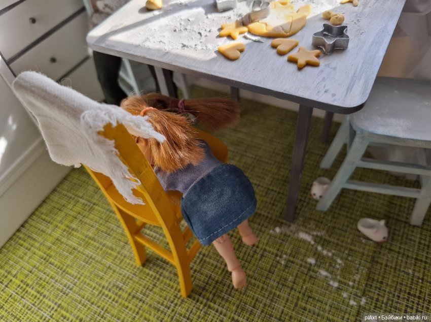 122. В гостях у Рыженьких