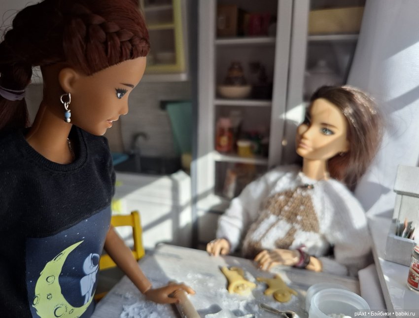 122. В гостях у Рыженьких