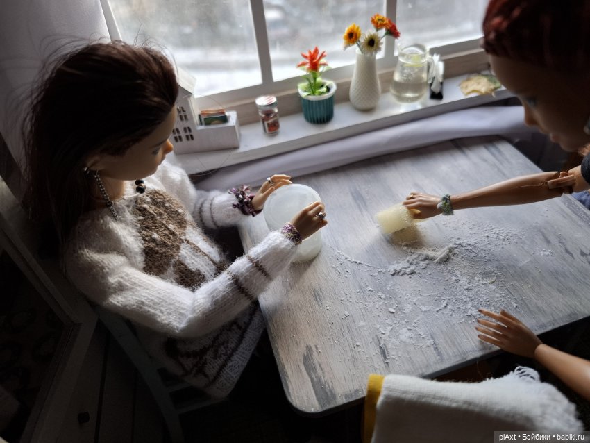 122. В гостях у Рыженьких