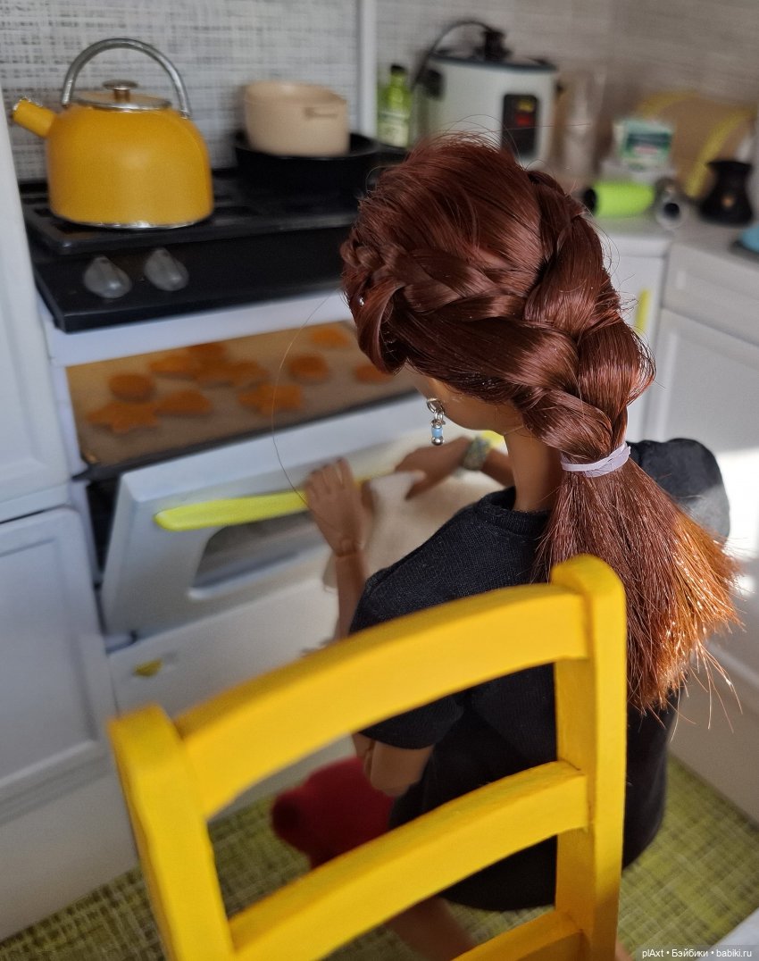 122. В гостях у Рыженьких