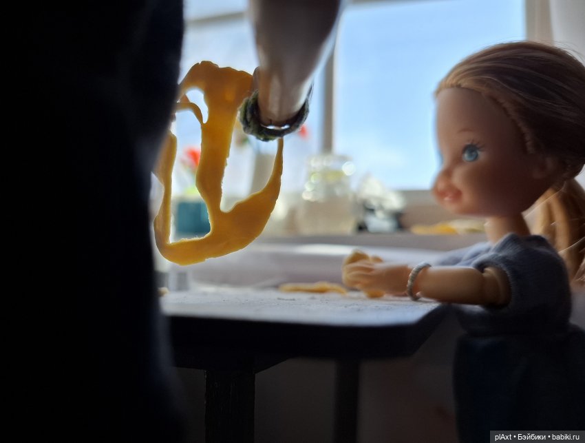 122. В гостях у Рыженьких