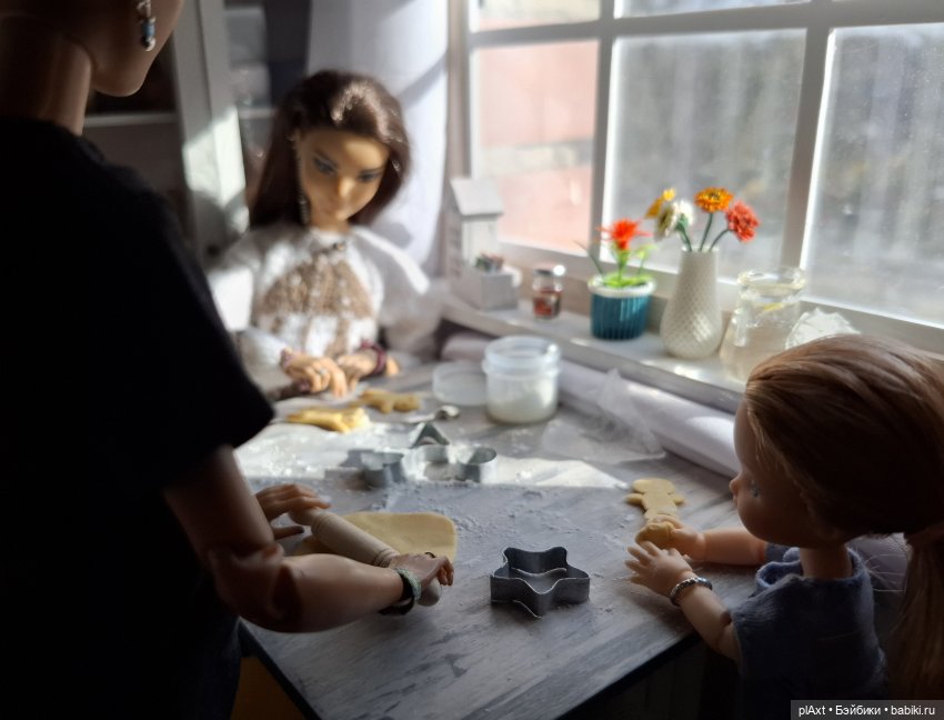 122. В гостях у Рыженьких