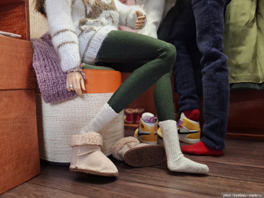 122. В гостях у Рыженьких (фото 4)