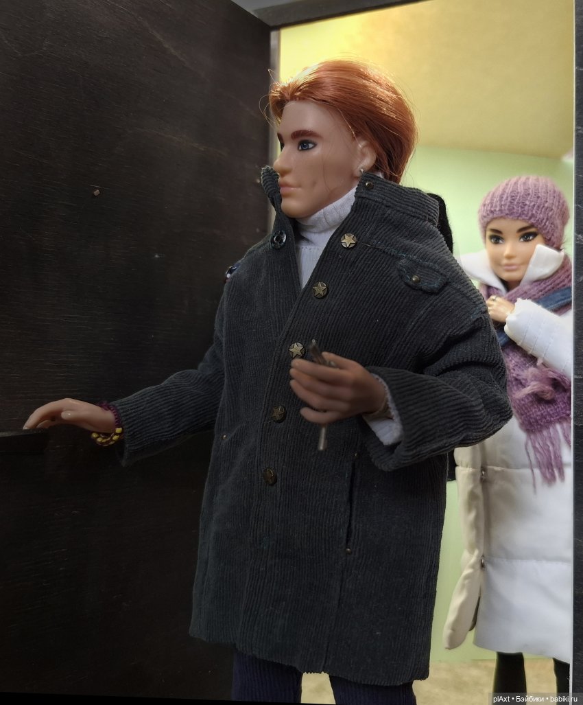 122. В гостях у Рыженьких