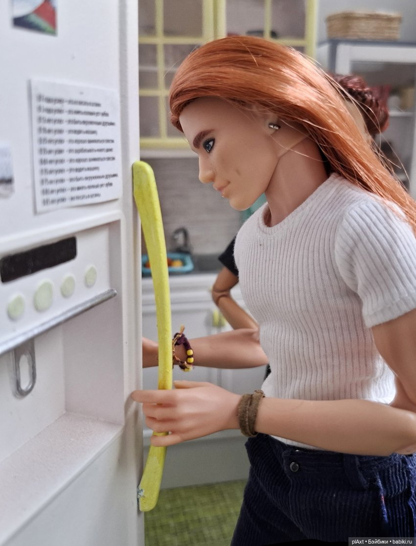 122. В гостях у Рыженьких