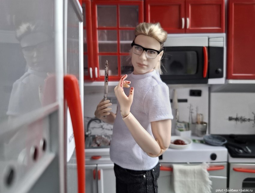 122. В гостях у Рыженьких (фото 6)