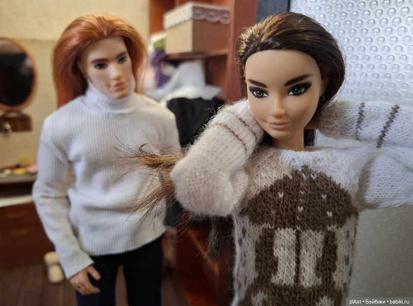 122. В гостях у Рыженьких (фото 7)