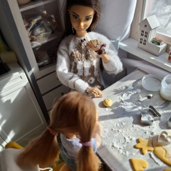 122. В гостях у Рыженьких