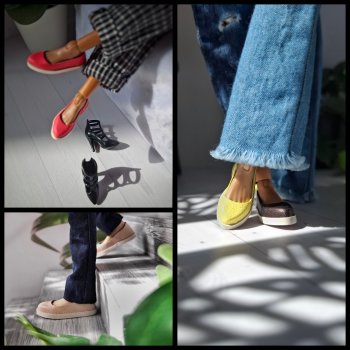 Долой каблуки! Даёшь балетки на каждую ножку!