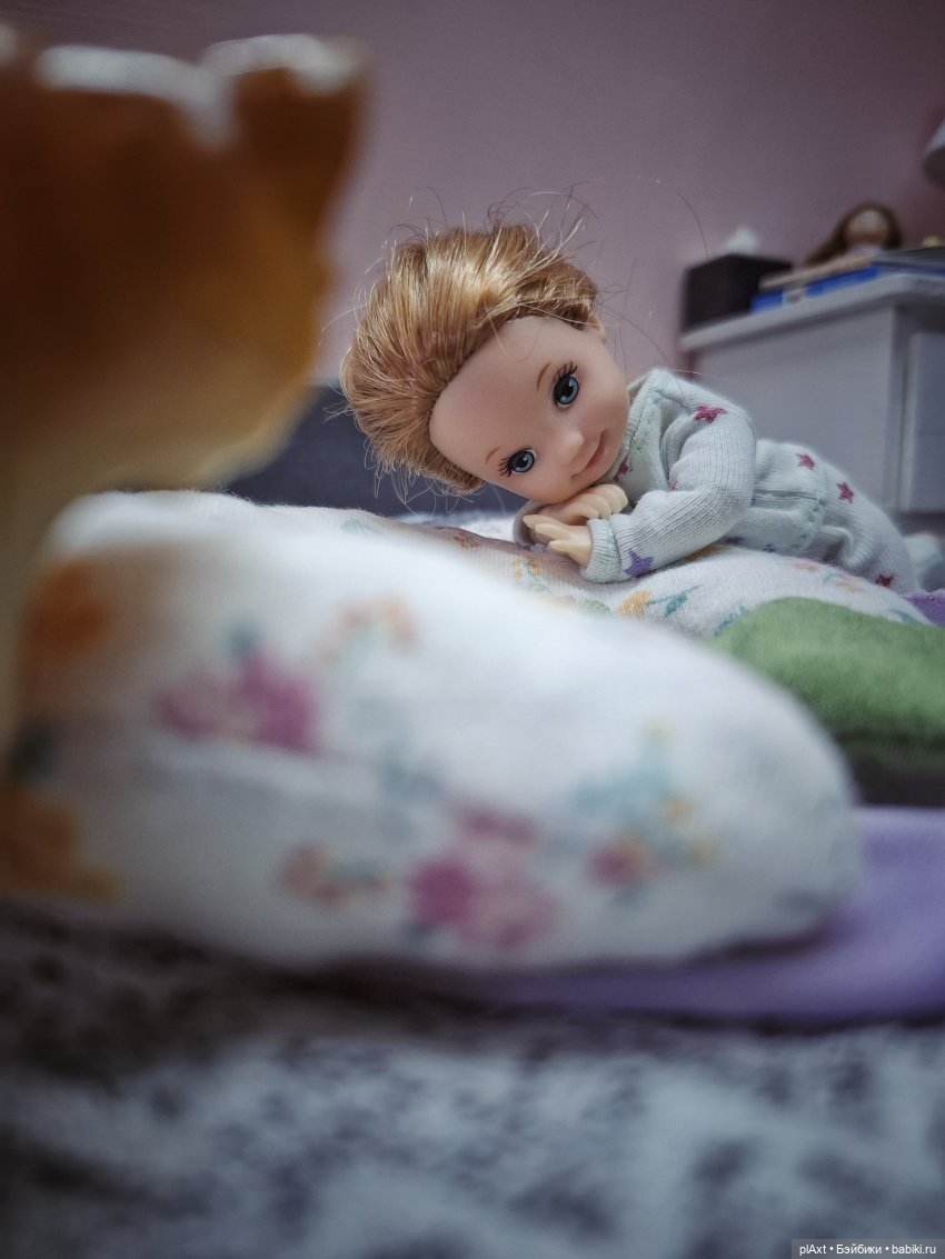 Привет, малыш 💙 — Куклы Barbie (Барби): Looks