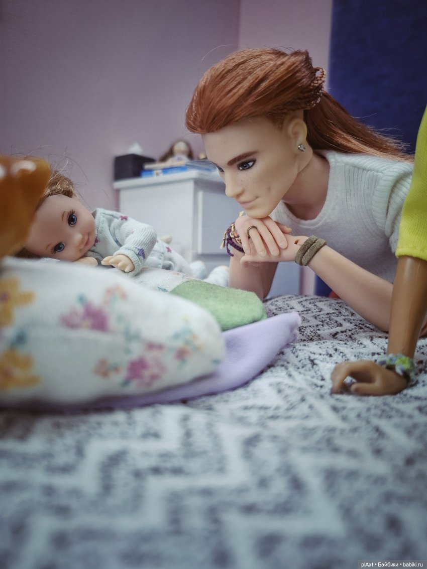 Привет, малыш 💙 — Куклы Barbie (Барби): Looks (фото 2)