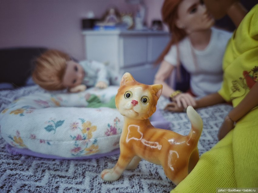 Привет, малыш 💙 — Куклы Barbie (Барби): Looks (фото 6)