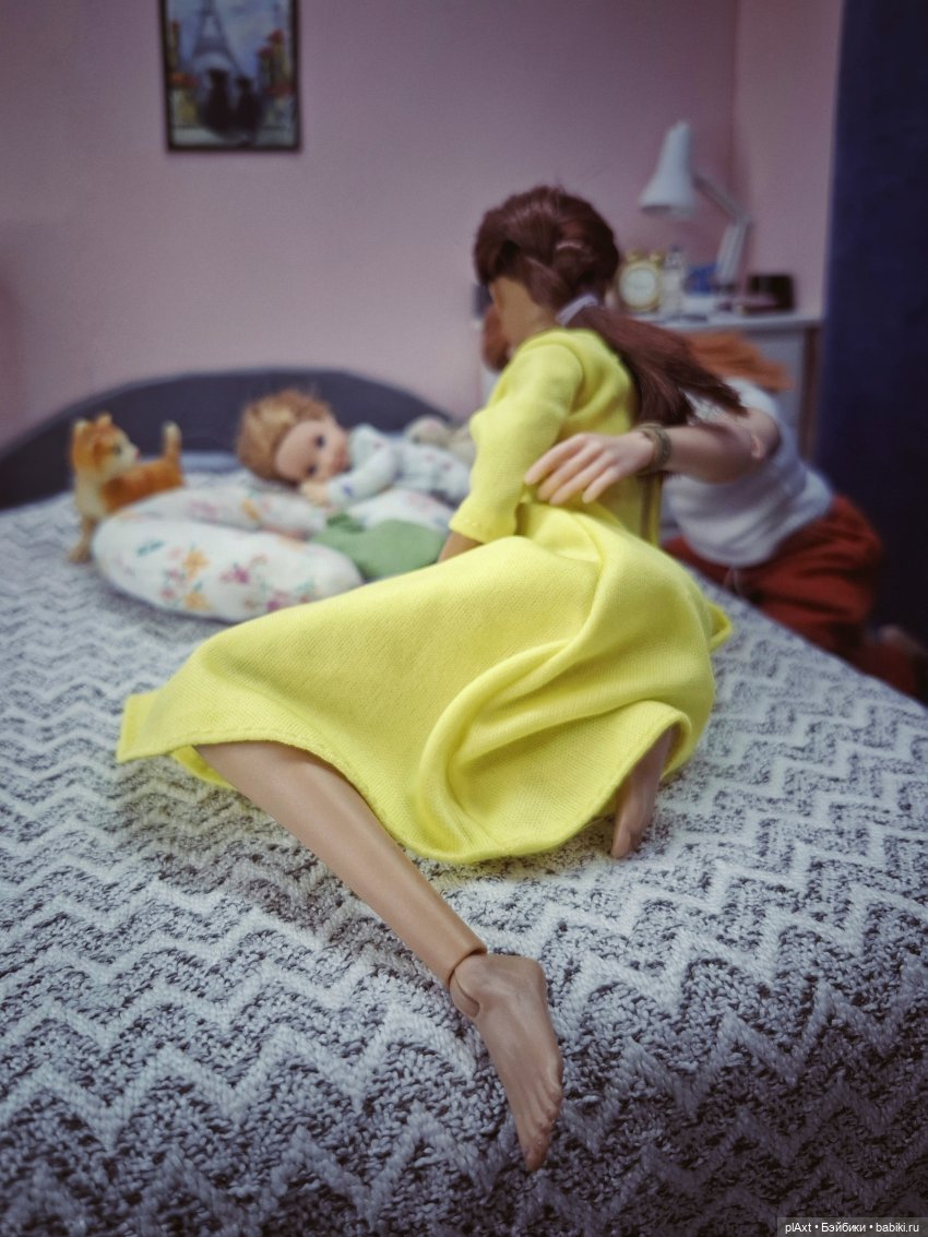 Привет, малыш 💙 — Куклы Barbie (Барби): Looks (фото 5)